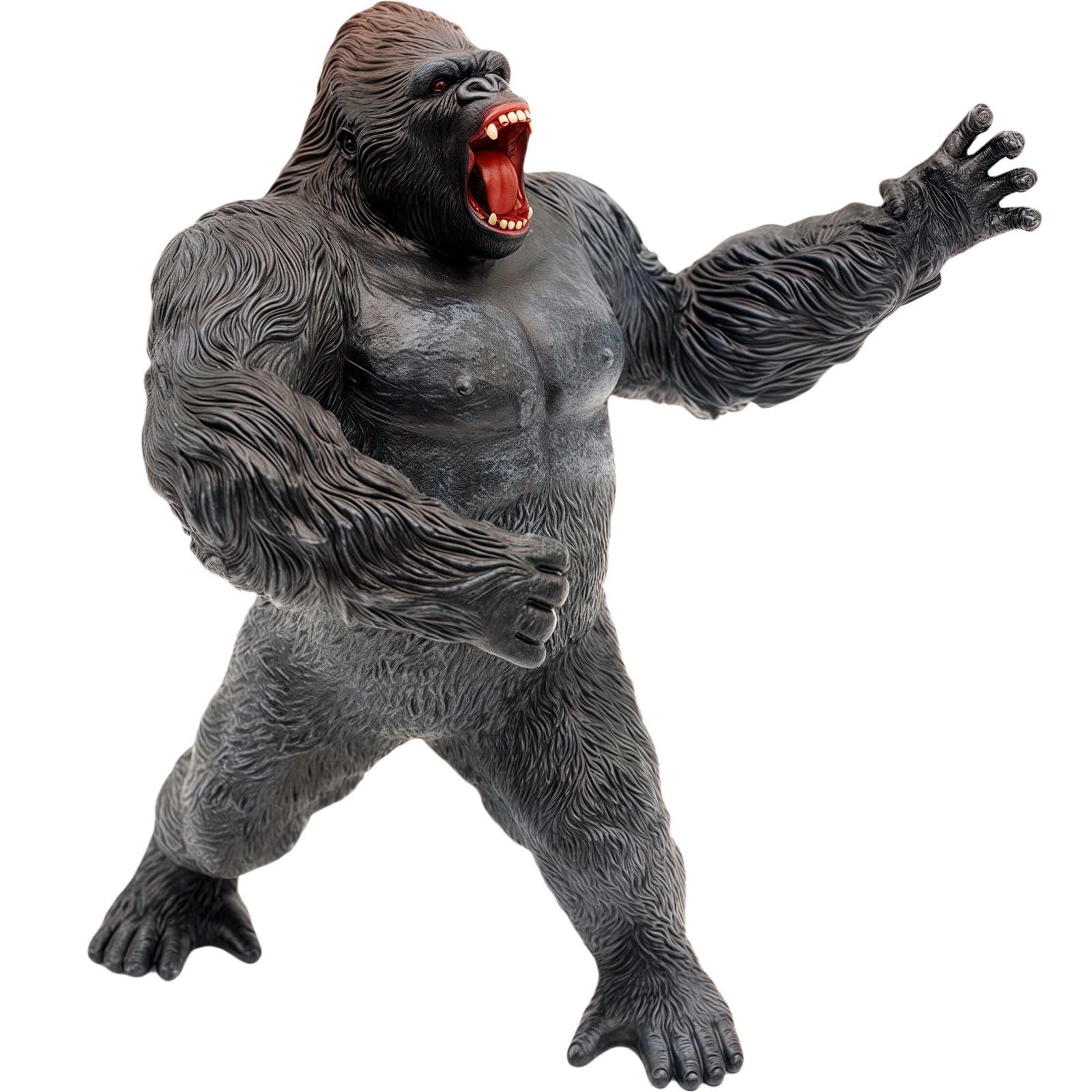 Gemini&Genius King Kong Toy Gorilla Action Figure Toy Gift for